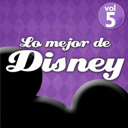 Album cover of Lo Mejor De Disney En Español Vol.5