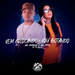 Album cover of Vem Colocando X Vou Botando