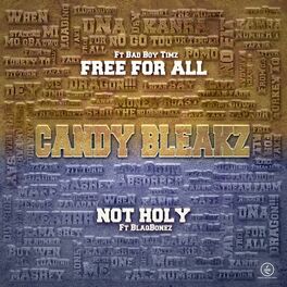 Album cover of Free For All + Not Holy