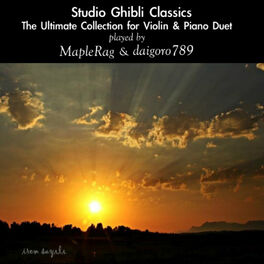 Album cover of Studio Ghibli Classics: The Ultimate Collection for Piano and Violin Duet