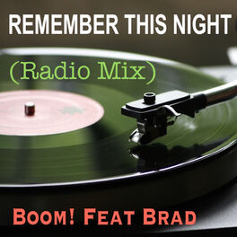 Album cover of Remember This Night (Radio Mix)
