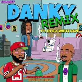 Album cover of Danky Remix (feat. Lil B & White Dave)