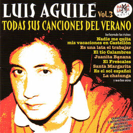 Album cover of Luis Aguilé. Todas Sus Canciones Del Verano Vol.3