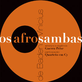 Album cover of Os Afro - Sambas De Baden E Vinícius