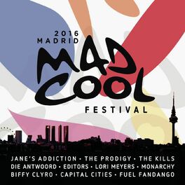 Album cover of Mad Cool Festival 2016