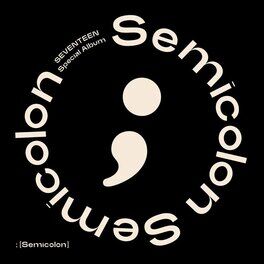 Album cover of ; [Semicolon]