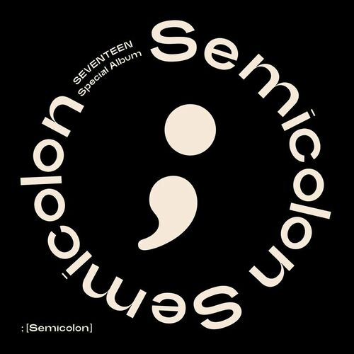 Mingyu Hoshi Version Semicolon Bundle Album online Seventeen