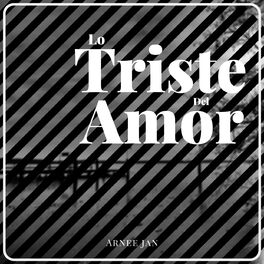 Album cover of Lo Triste del Amor