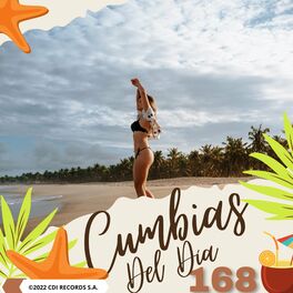 Album cover of Cumbias Del Dia 168