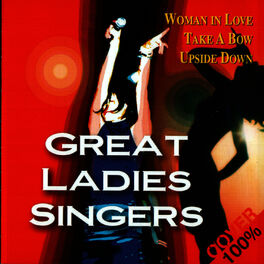 Album cover of Great Ladies Singers - Cover Versions