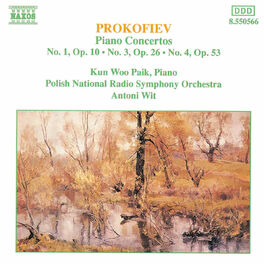 Album cover of Prokofiev: Piano Concertos Nos. 1, 3 & 4