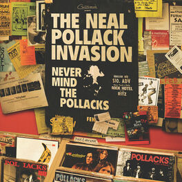 Album cover of Never Mind The Pollacks