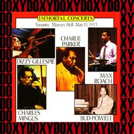 Album cover of Immortal Concert, Toronto, Massey Hall (Remastered Version) (Doxy Collection)