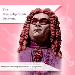 Album cover of Beethoven's Pathetique Sonata 2nd M. (Fragments)