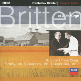 Album cover of Schubert: Fantasy In F minor For Piano Duet; Grand Duo Sonata in C etc.