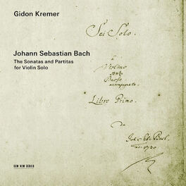 Album cover of Bach: The Sonatas and Partitas for Violin Solo