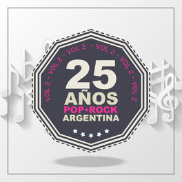 Album cover of 25 Años de Pop/Rock (Argentina), Vol. 2