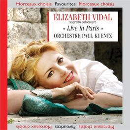 Album cover of Elisabeth Vidal Live in Paris