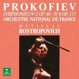 Album cover of Prokofiev: Symphonies Nos. 2 & 6