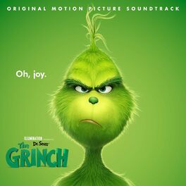 Album cover of Dr. Seuss' The Grinch (Original Motion Picture Soundtrack)