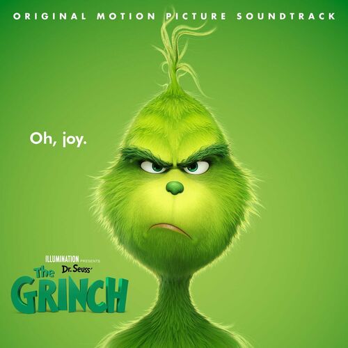 Various Artists - Dr. Seuss' The Grinch (Original Motion Picture ...