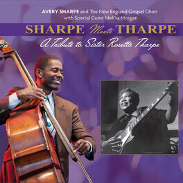 Album cover of Sharpe Meets Tharpe a Tribute to Sister Rosetta Tharpe