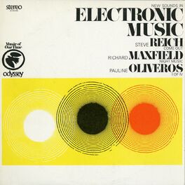 Album cover of New Sounds In Electronic Music