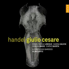 Album cover of Handel: Giulio Cesare, HWV 17