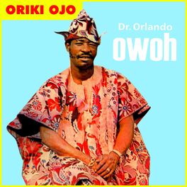 Album cover of Oriki Ojo
