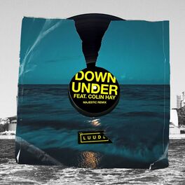Album cover of Down Under (feat. Colin Hay) (Majestic Remix)