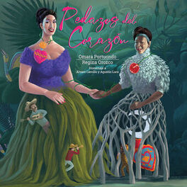 Album cover of Pedazos del Corazón (Homenaje a Álvaro Carrillo y Agustín Lara)