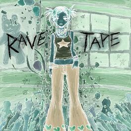 Album cover of RAVE TAPE (SLOWED / SPED UP)