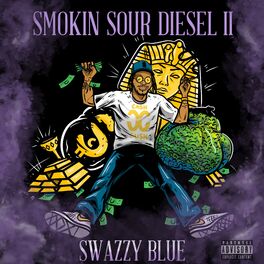 Album cover of Smokin' Sour Diesel 2