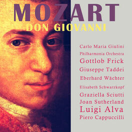 Album cover of Mozart: Don Giovanni