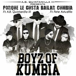 Album cover of Porque Le Gusta Bailar Cumbia