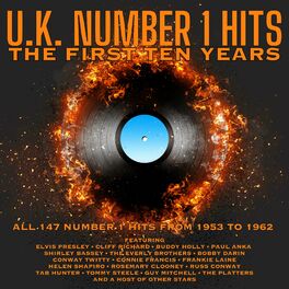 Album cover of U.K. Number 1 Hits - The First Ten Years