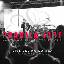Album cover of Kako nam stvari stoje tour (Live at Velika Gorica)