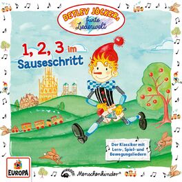 Album cover of 1,2,3 im Sauseschritt