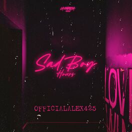 Album cover of Sad Boy Hours