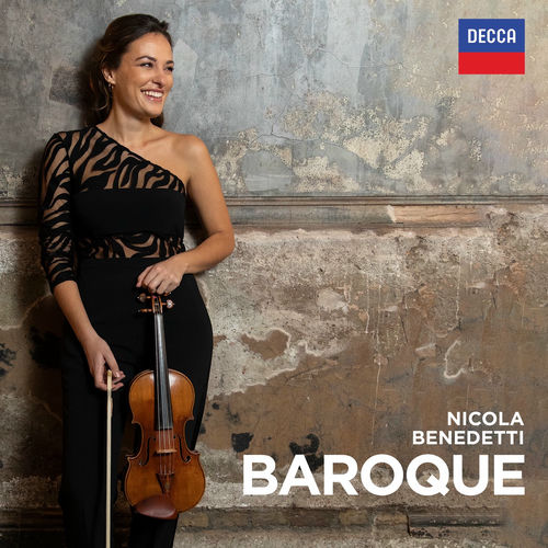 Nicola Benedetti - Baroque (2021) обложка альбома