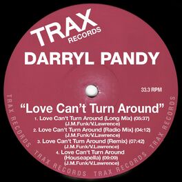 Album cover of Love Can't Turn Around