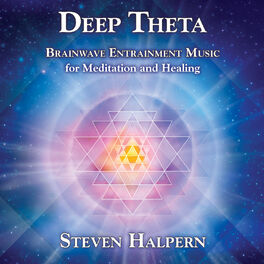 Album cover of Deep Theta: Brainwave Entrainment Music (Revised)