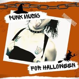 Album cover of Punk Music For Halloween