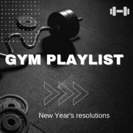 Album cover of New Year's resolutions - Gym Playlist