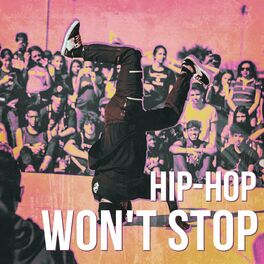 Album cover of Hip-Hop Won't Stop