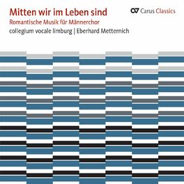 Album cover of Mitten wir im Leben sind. Romantische Musik für Männerchor (Carus Classics)