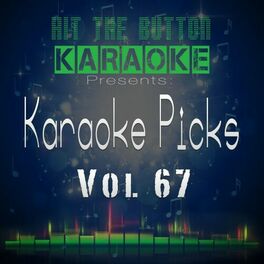 Album cover of Karaoke Picks, Vol. 67