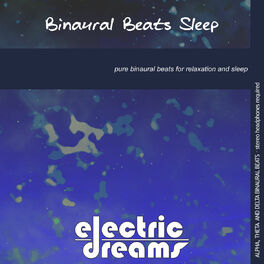 Album cover of Binaural Beats Sleep
