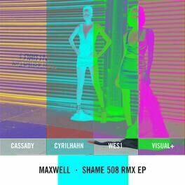 Album cover of SHAME 508 RMX EP