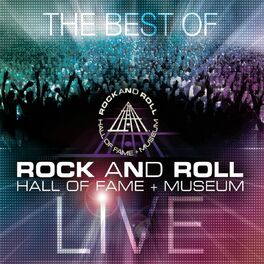 Album cover of The Best of Rock and Roll Hall of Fame + Museum Live